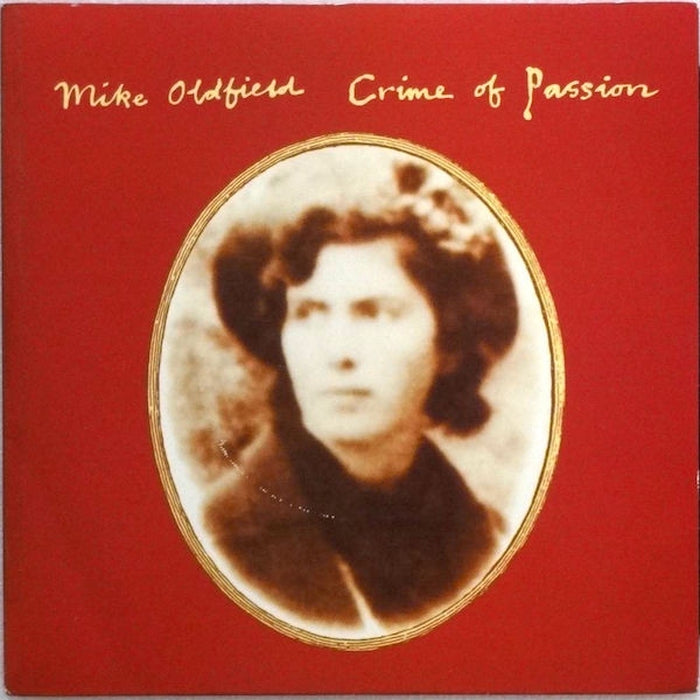 Mike Oldfield – Crime Of Passion (LP, Vinyl Record Album)
