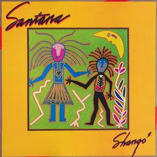 Santana – Shango (LP, Vinyl Record Album)