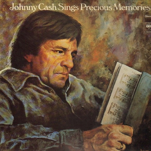 Johnny Cash – Johnny Cash Sings Precious Memories (LP, Vinyl Record Album)