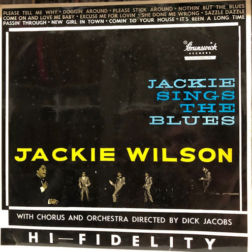 Jackie Wilson – Jackie Sings The Blues (LP, Vinyl Record Album)