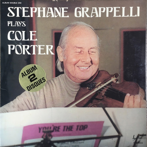 Stéphane Grappelli – Stephane Grappelli Plays Cole Porter (LP, Vinyl Record Album)