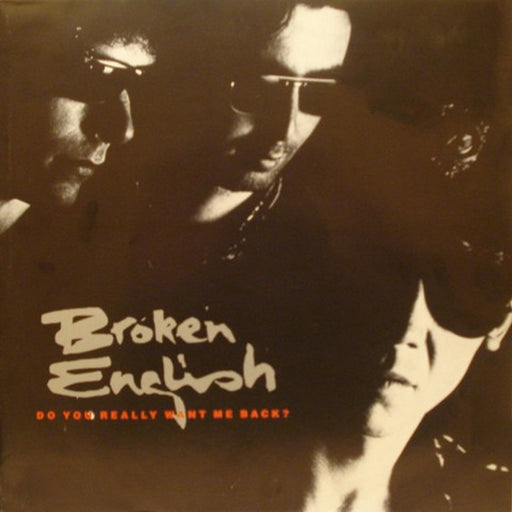 Broken English – Do You Really Want Me Back? (LP, Vinyl Record Album)