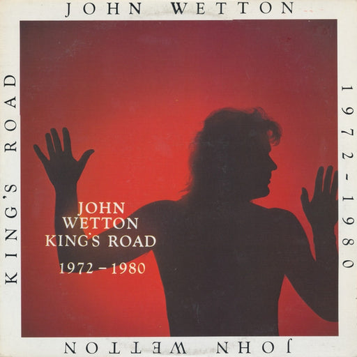 John Wetton – King's Road 1972-1980 (LP, Vinyl Record Album)