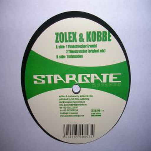 Zolex, Kobbe – Timestretcher (LP, Vinyl Record Album)
