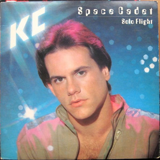 KC – Space Cadet Solo Flight (LP, Vinyl Record Album)