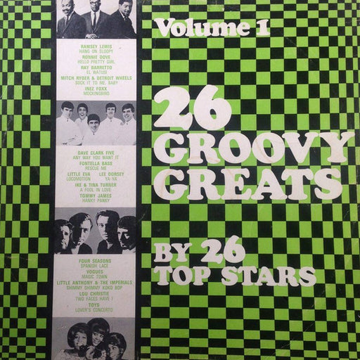 Various – 26 Groovy Greats By 26 Top Stars Volume 1 (LP, Vinyl Record Album)