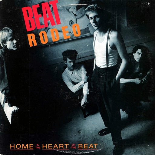 Beat Rodeo – Home In The Heart Of The Beat (LP, Vinyl Record Album)