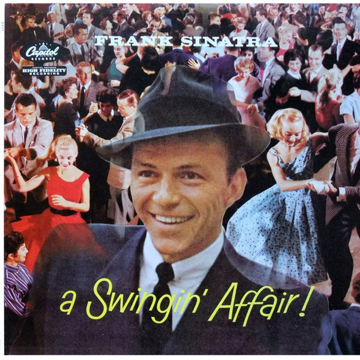 Frank Sinatra – A Swingin' Affair (LP, Vinyl Record Album)