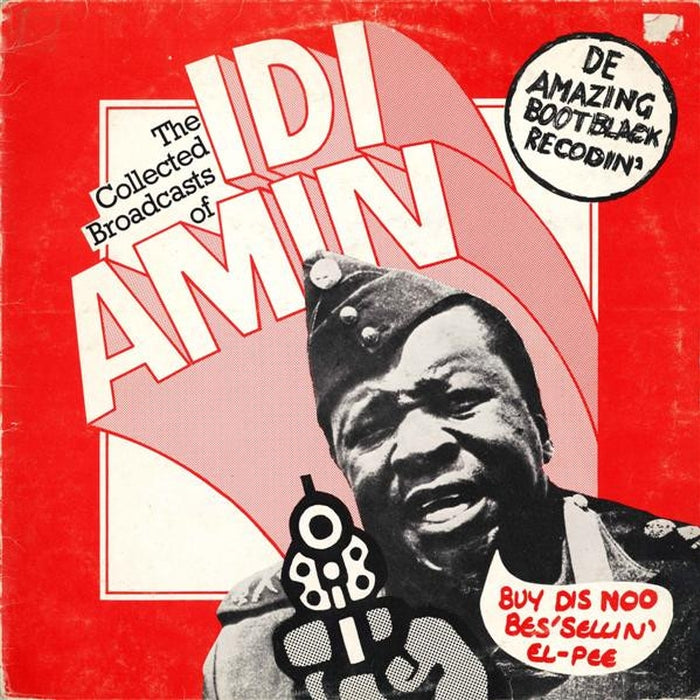 John Bird – The Collected Broadcasts Of Idi Amin (LP, Vinyl Record Album)