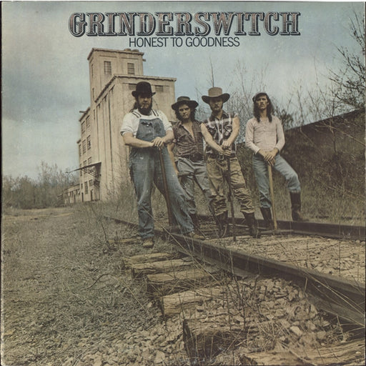 Grinderswitch – Honest To Goodness (LP, Vinyl Record Album)