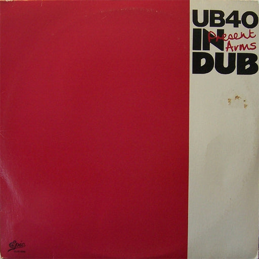 UB40 – Present Arms In Dub (LP, Vinyl Record Album)