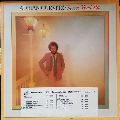 Adrian Gurvitz – Sweet Vendetta (LP, Vinyl Record Album)