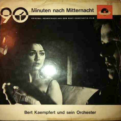 Bert Kaempfert & His Orchestra – 90 Minuten Nach Mitternacht (LP, Vinyl Record Album)
