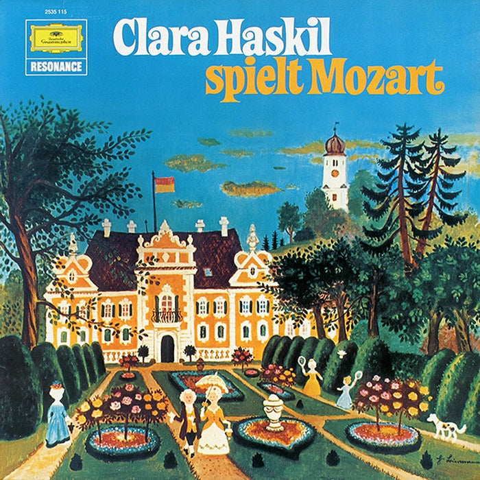 Clara Haskil, Wolfgang Amadeus Mozart – Clara Haskil Spielt Mozart (LP, Vinyl Record Album)
