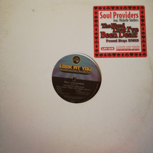 Soul Providers, Michelle Shellers – The Hand That I've Been Dealt (LP, Vinyl Record Album)