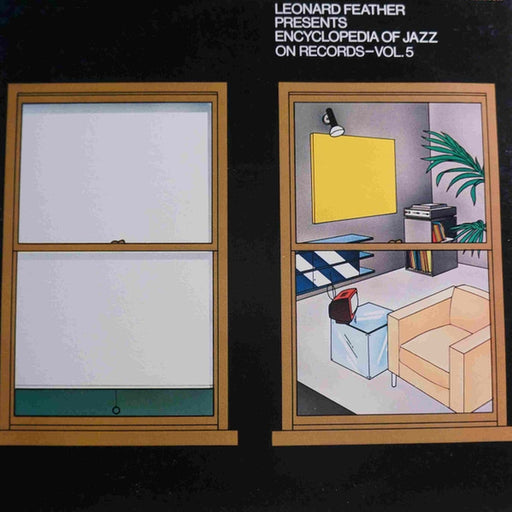 Various – Leonard Feather Presents Encyclopedia Of Jazz On Records-Vol. 5 (LP, Vinyl Record Album)
