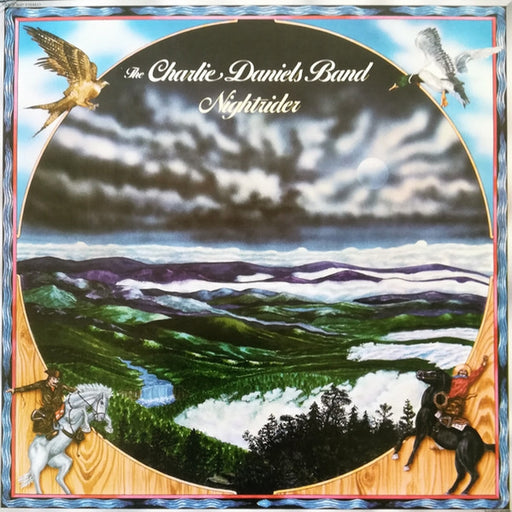 The Charlie Daniels Band – Nightrider (LP, Vinyl Record Album)