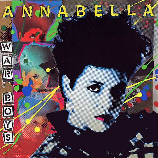 Annabella Lwin – War Boys (LP, Vinyl Record Album)