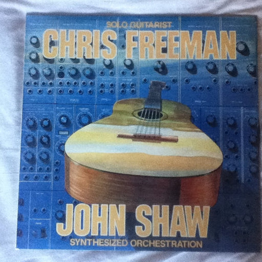 Chris Freeman, John Shaw – Chris Freeman & John Shaw (LP, Vinyl Record Album)