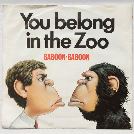 Baboon-Baboon – You Belong In The Zoo (LP, Vinyl Record Album)