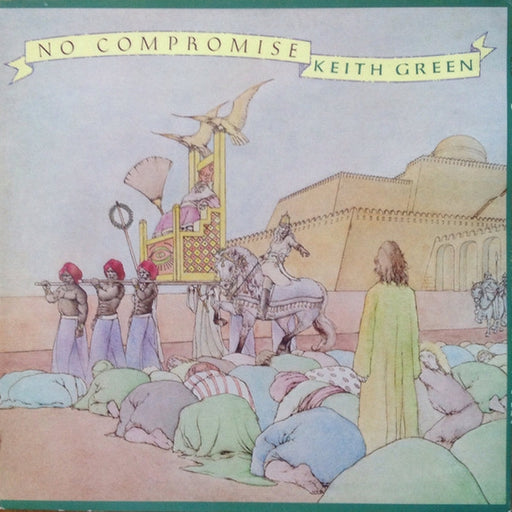 Keith Green – No Compromise (LP, Vinyl Record Album)