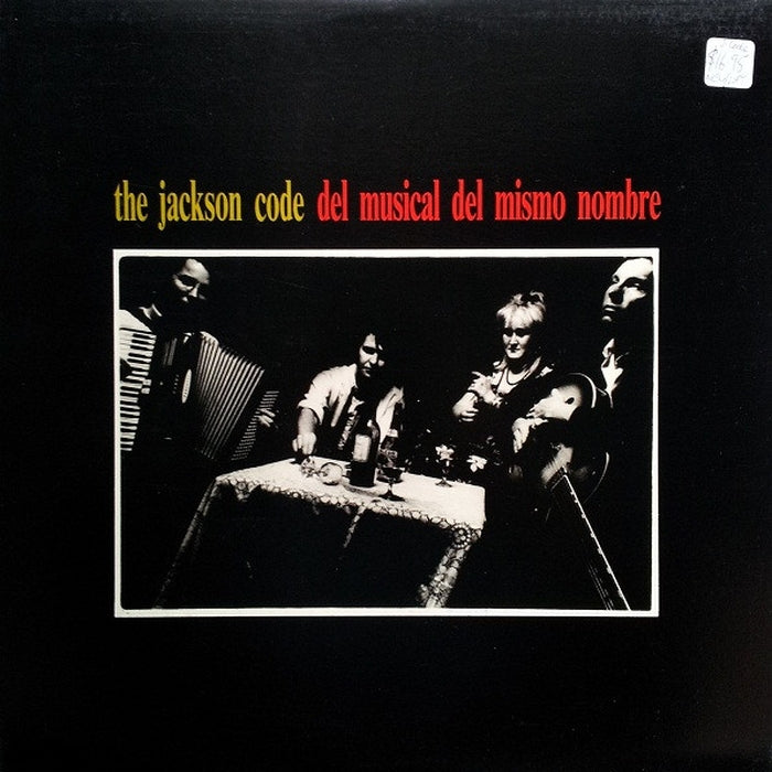 The Jackson Code – Del Musico Del Mismo Nombre (LP, Vinyl Record Album)