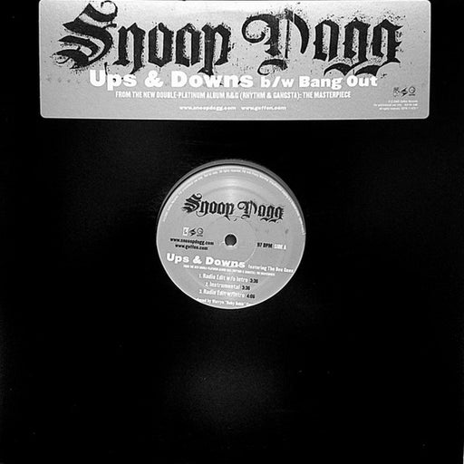 Snoop Dogg – Ups & Downs / Bang Out (LP, Vinyl Record Album)