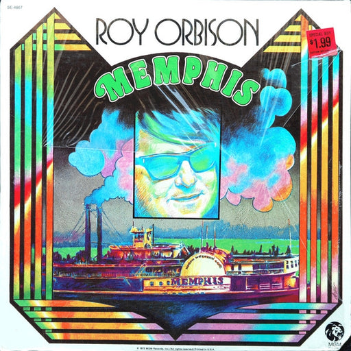 Roy Orbison – Memphis (LP, Vinyl Record Album)