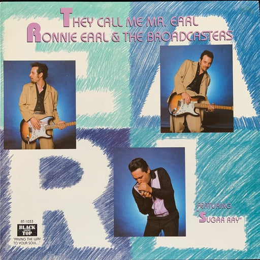 Ronnie Earl And The Broadcasters, Sugar Ray Norcia – They Call Me Mr. Earl (LP, Vinyl Record Album)