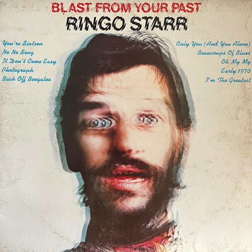 Ringo Starr – Blast From Your Past (LP, Vinyl Record Album)