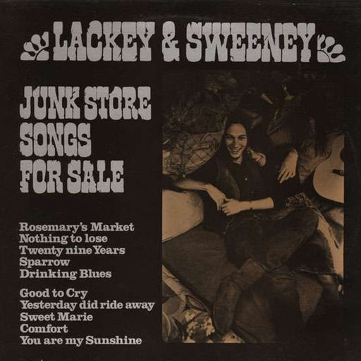 Lackey And Sweeney – Junk Store Songs For Sale (LP, Vinyl Record Album)
