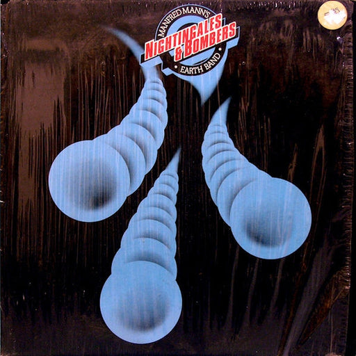 Manfred Mann's Earth Band – Nightingales & Bombers (LP, Vinyl Record Album)