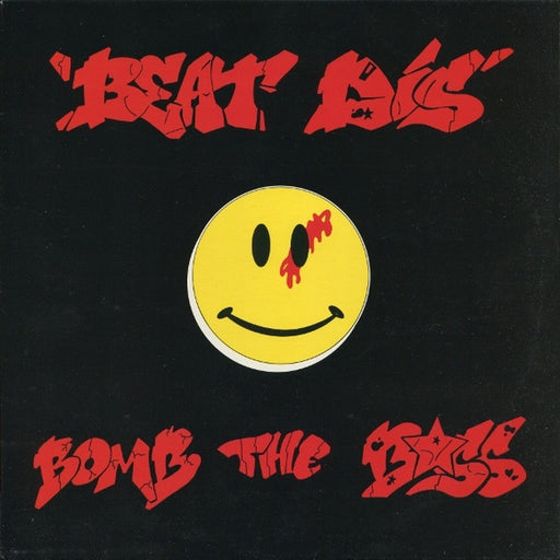 Bomb The Bass – Beat Dis (LP, Vinyl Record Album)