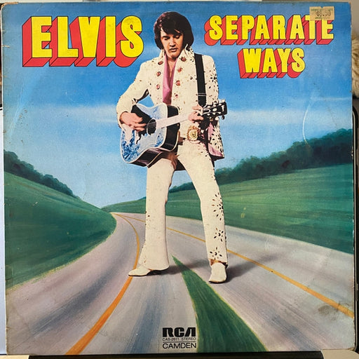 Elvis Presley – Separate Ways (LP, Vinyl Record Album)