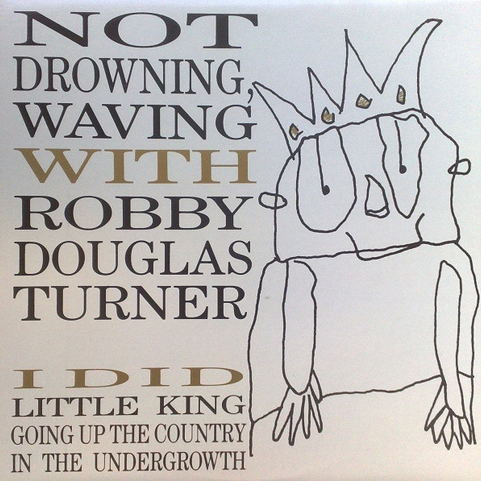 Not Drowning, Waving, Robby Douglas Turner – I Did (LP, Vinyl Record Album)