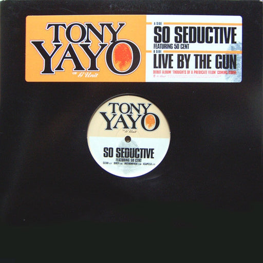 Tony Yayo – So Seductive / Live By The Gun (LP, Vinyl Record Album)