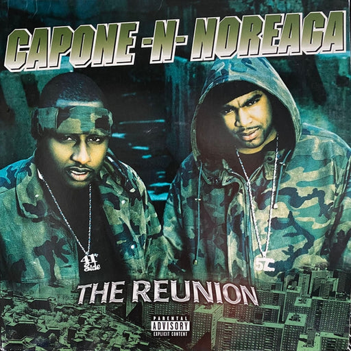 Capone -N- Noreaga – The Reunion (LP, Vinyl Record Album)