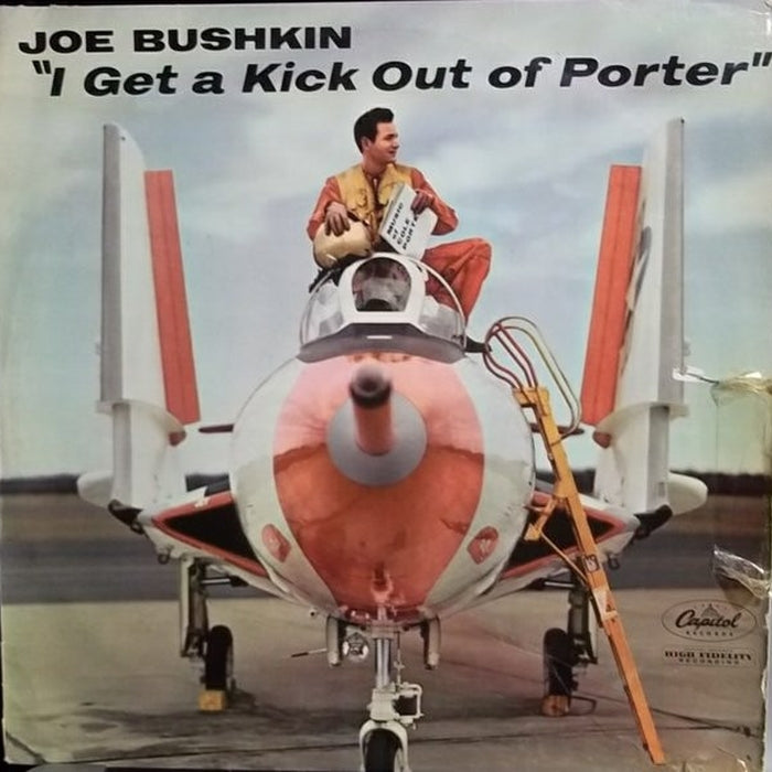 Joe Bushkin – I Get A Kick Out Of Porter (LP, Vinyl Record Album)