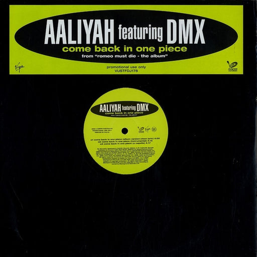 Aaliyah, DMX – Come Back In One Piece (LP, Vinyl Record Album)