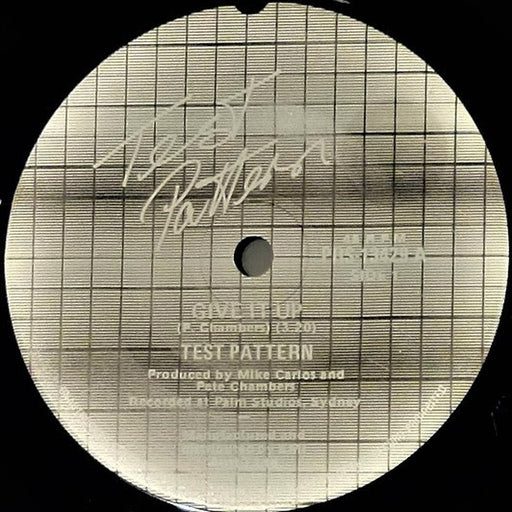 Test Pattern – Give It Up (LP, Vinyl Record Album)