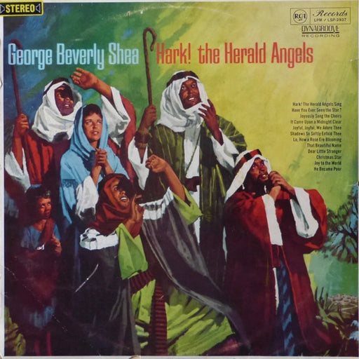 George Beverly Shea – Hark! The Herald Angels (LP, Vinyl Record Album)
