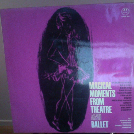 The Concert Hall Promenade Orchestra – Magical moments from theatre and ballet (LP, Vinyl Record Album)