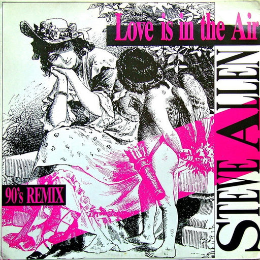 Steve Allen – Love Is In The Air (90's Remix) (LP, Vinyl Record Album)