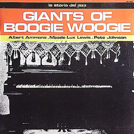Giants Of Boogie Woogie – Various (LP, Vinyl Record Album)