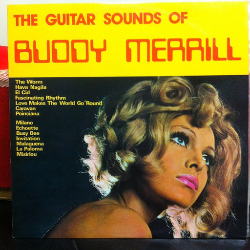 Buddy Merrill – The Guitar Sounds Of Buddy Merrill (LP, Vinyl Record Album)