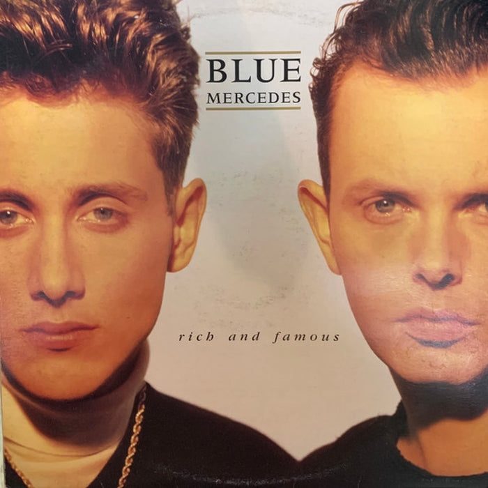 Blue Mercedes – Rich And Famous (LP, Vinyl Record Album)