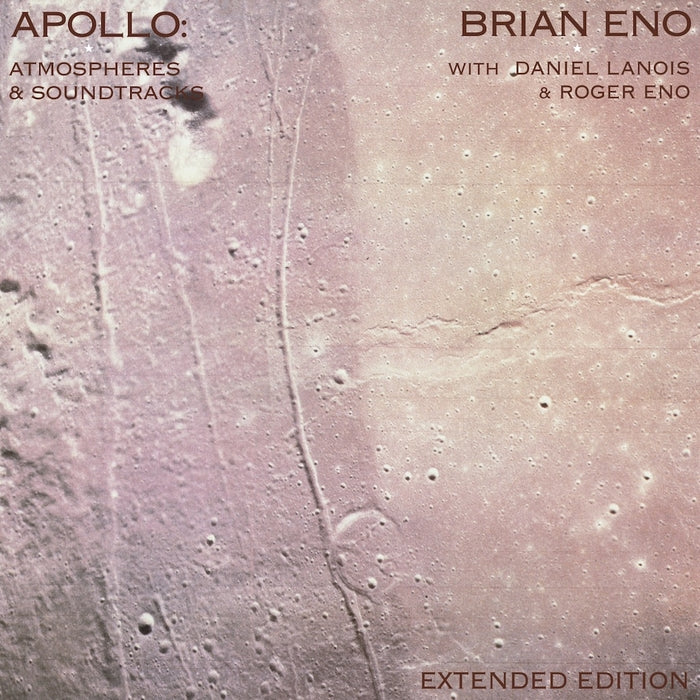 Brian Eno, Daniel Lanois, Roger Eno – Apollo: Atmospheres & Soundtracks (Extended Edition) (LP, Vinyl Record Album)