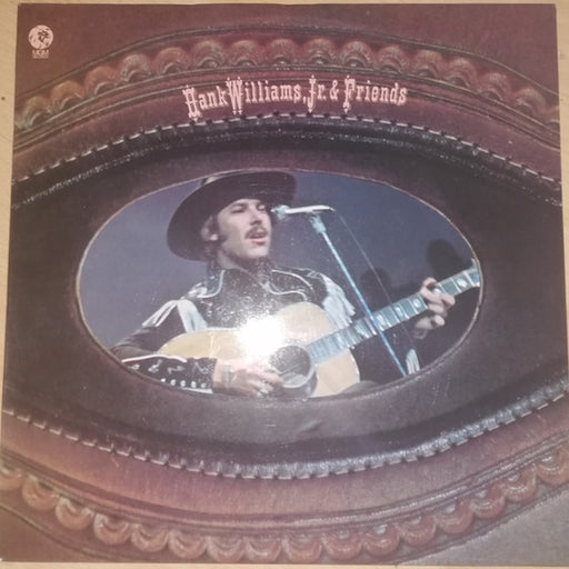 Hank Williams Jr. – Hank Williams, Jr. And Friends (LP, Vinyl Record Album)