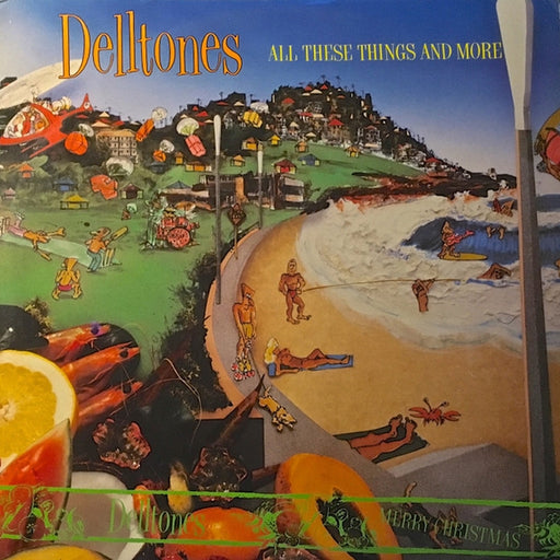 The Delltones – All These Things And More (LP, Vinyl Record Album)
