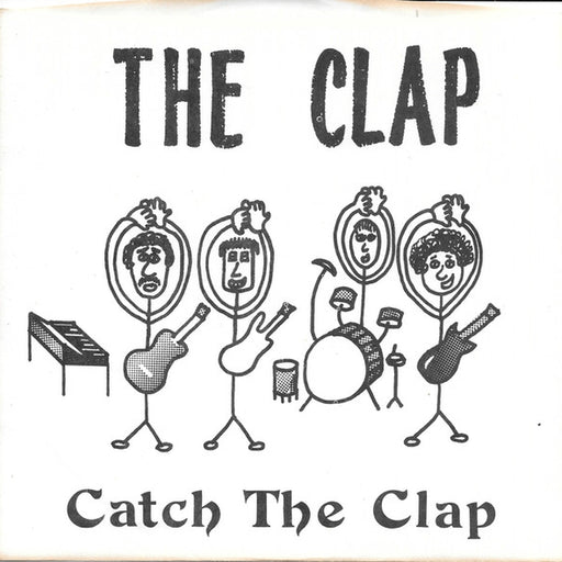 The Clap – Catch The Clap (LP, Vinyl Record Album)